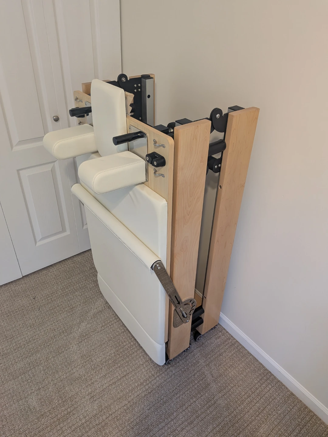 Foldable Pilates Reformer