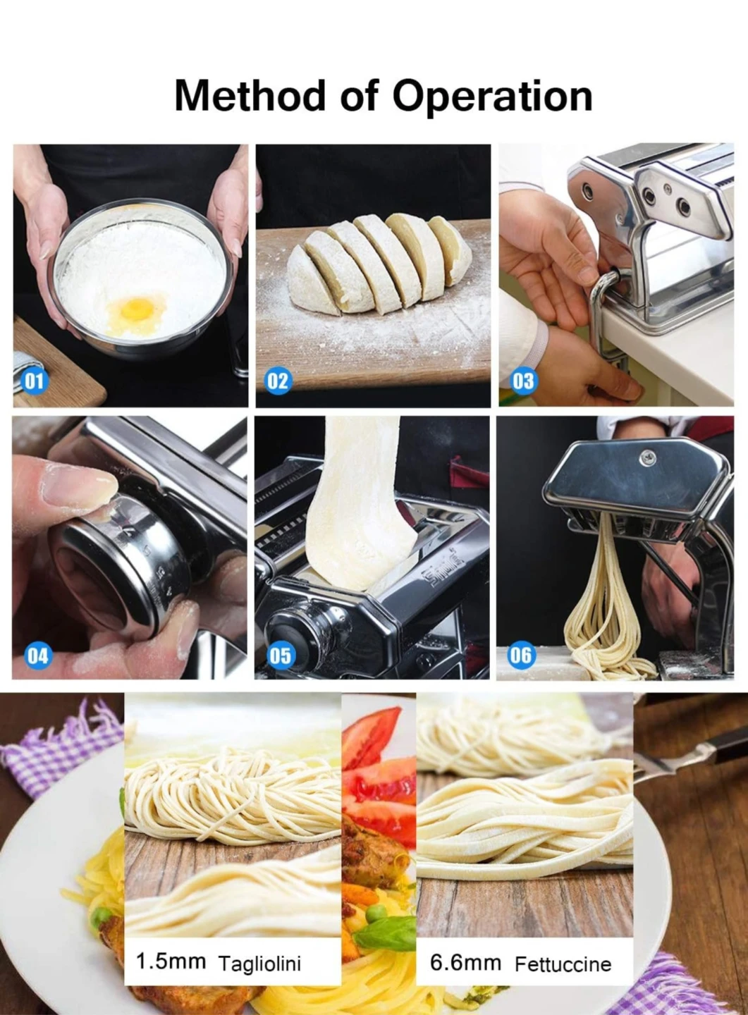 Pasta Maker - Stainless Steel - photo 3