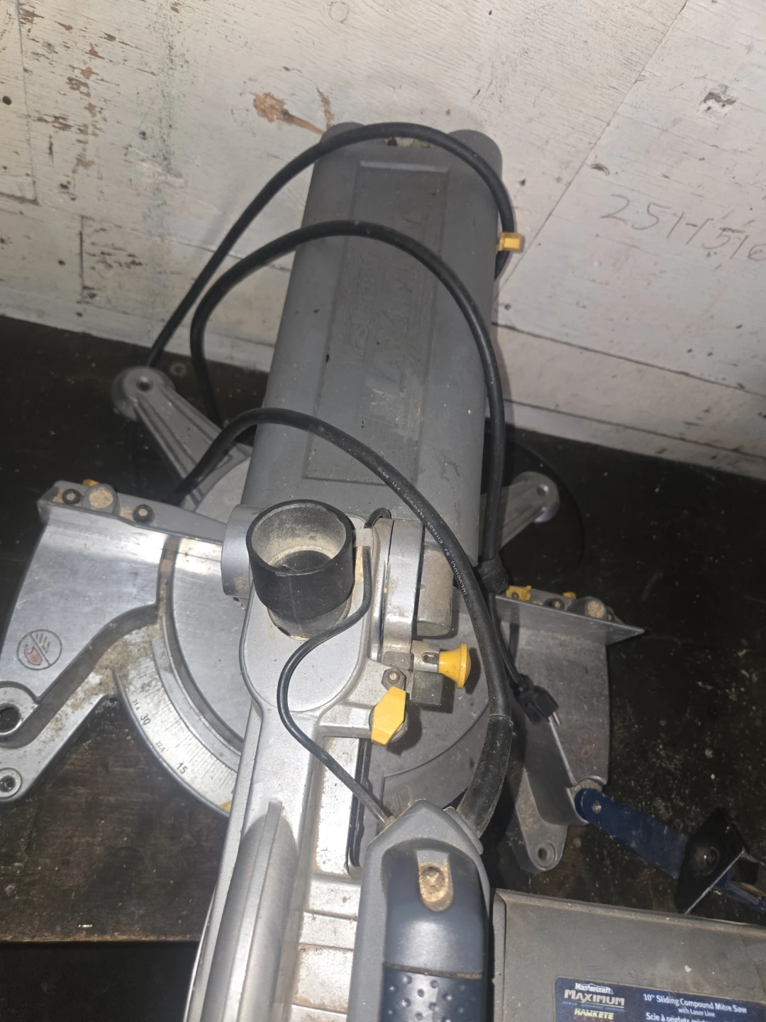 Maximum 10" Sliding Compound Mitre Saw