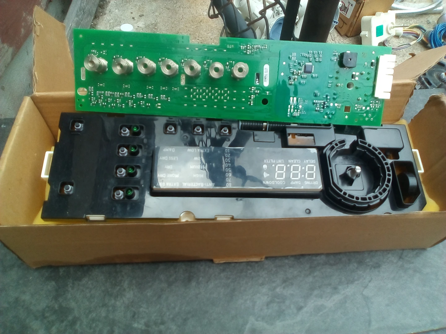 Washing Machine Control Board