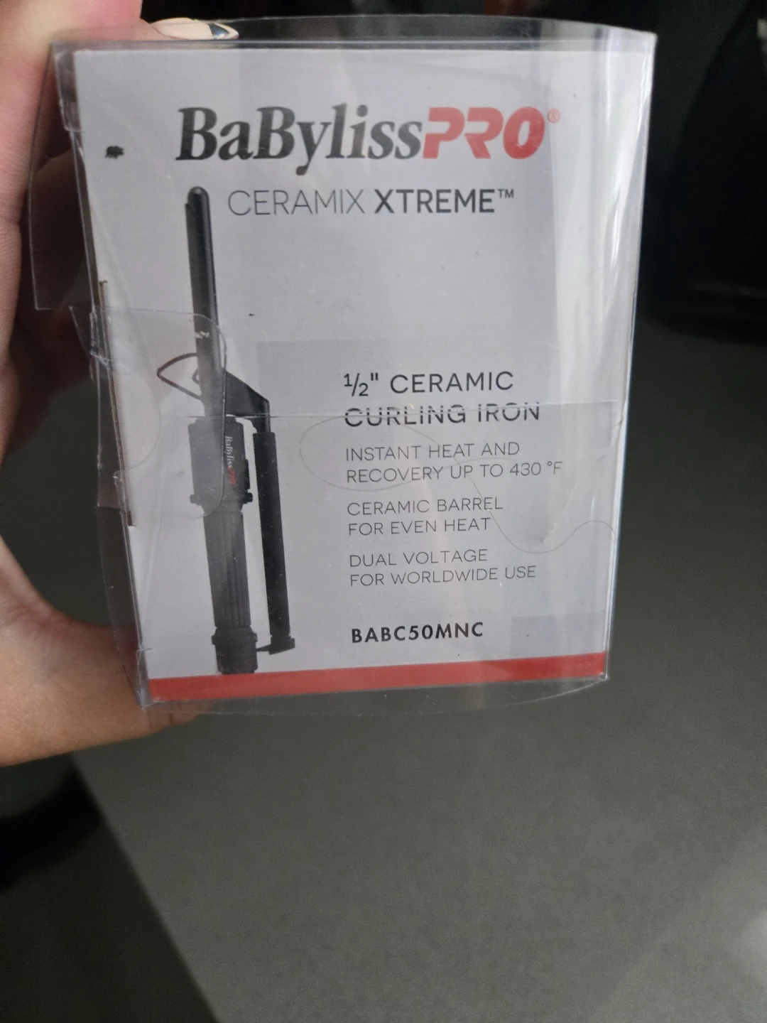BaBylissPRO Ceramix Xtreme 1/2" Ceramic Curling Iron - photo 3