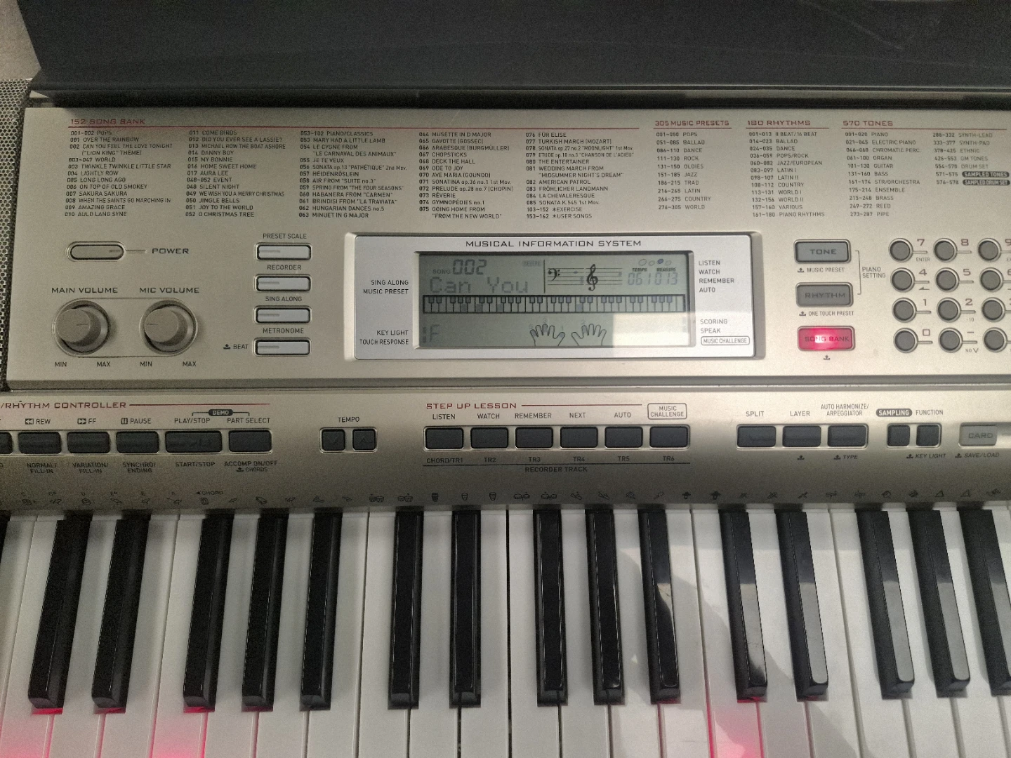 Casio LK-270 Keyboard - photo 2
