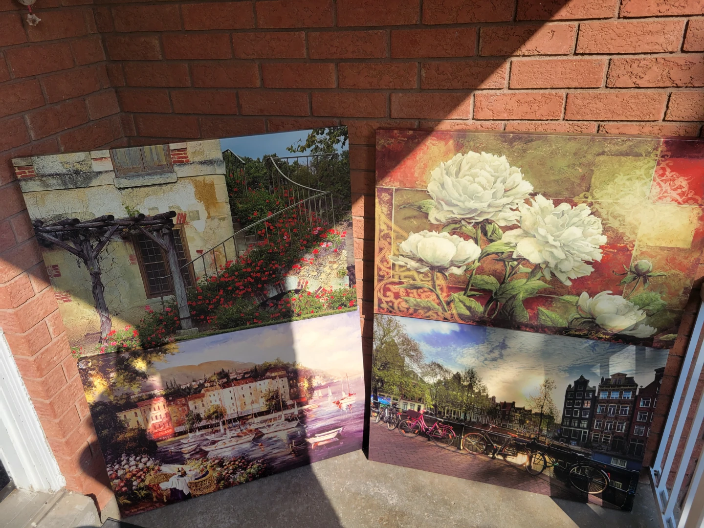 Large Paintings (Selling Individually)