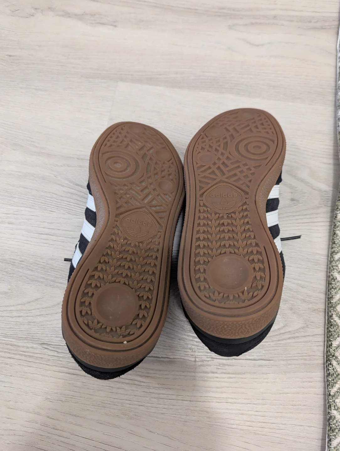 Adidas Busenitz Black White Gum Sole Skate Shoes - photo 2