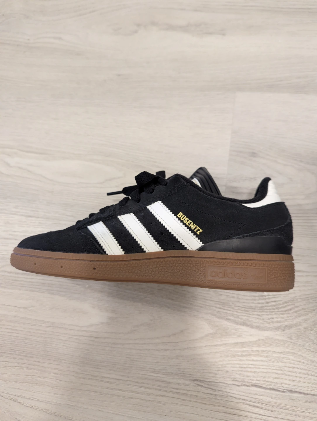 Adidas Busenitz Black White Gum Sole Skate Shoes - photo 3