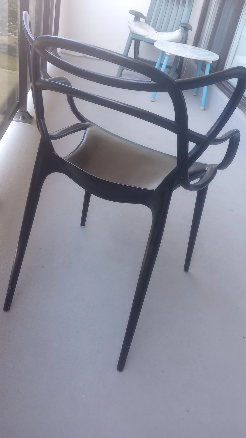 5 patio chairs - photo 2