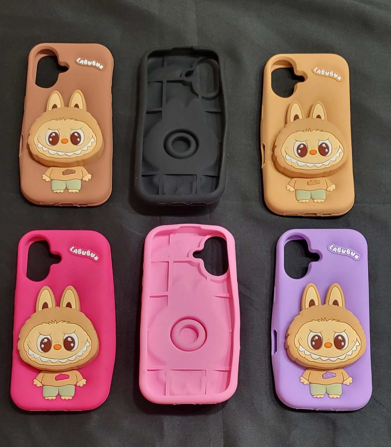 Eyes Mobile Phone Protection Case with Character Design - photo 2