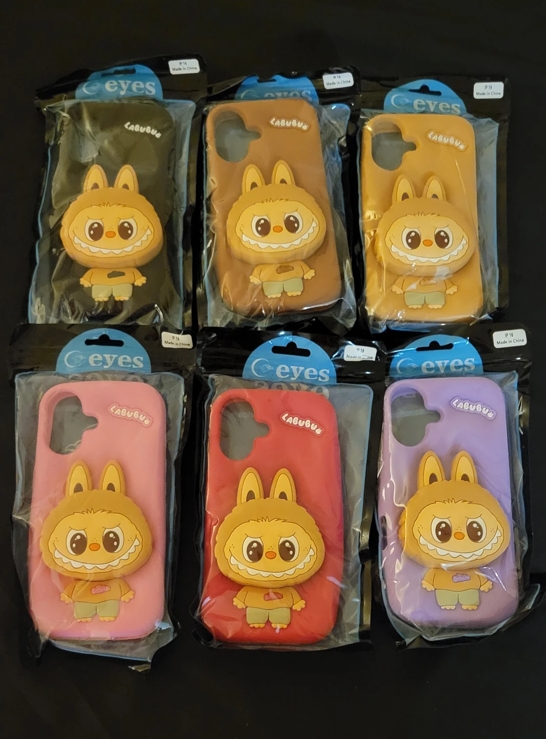 Eyes Mobile Phone Protection Case with Character Design - photo 3