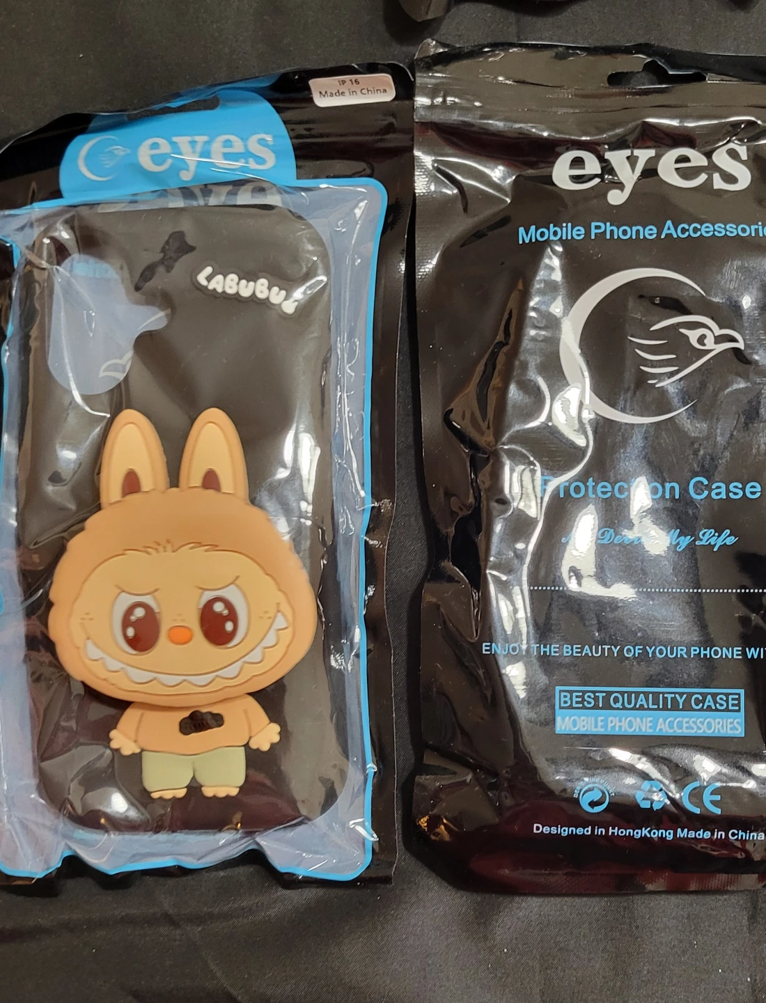 Eyes Mobile Phone Protection Case with Character Design - photo 5