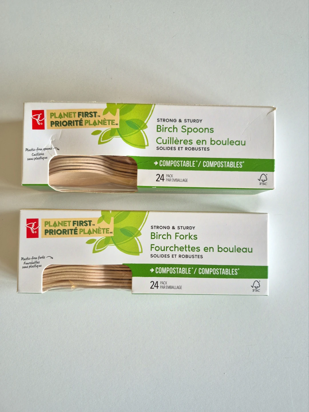 Disposable Birch Cutlery - photo 2