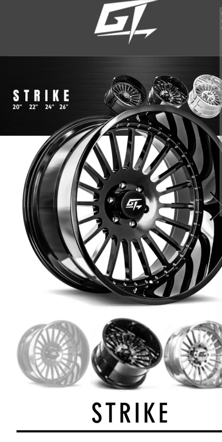 GT Strike Rims and Winrun Maxclaw Tires - photo 2