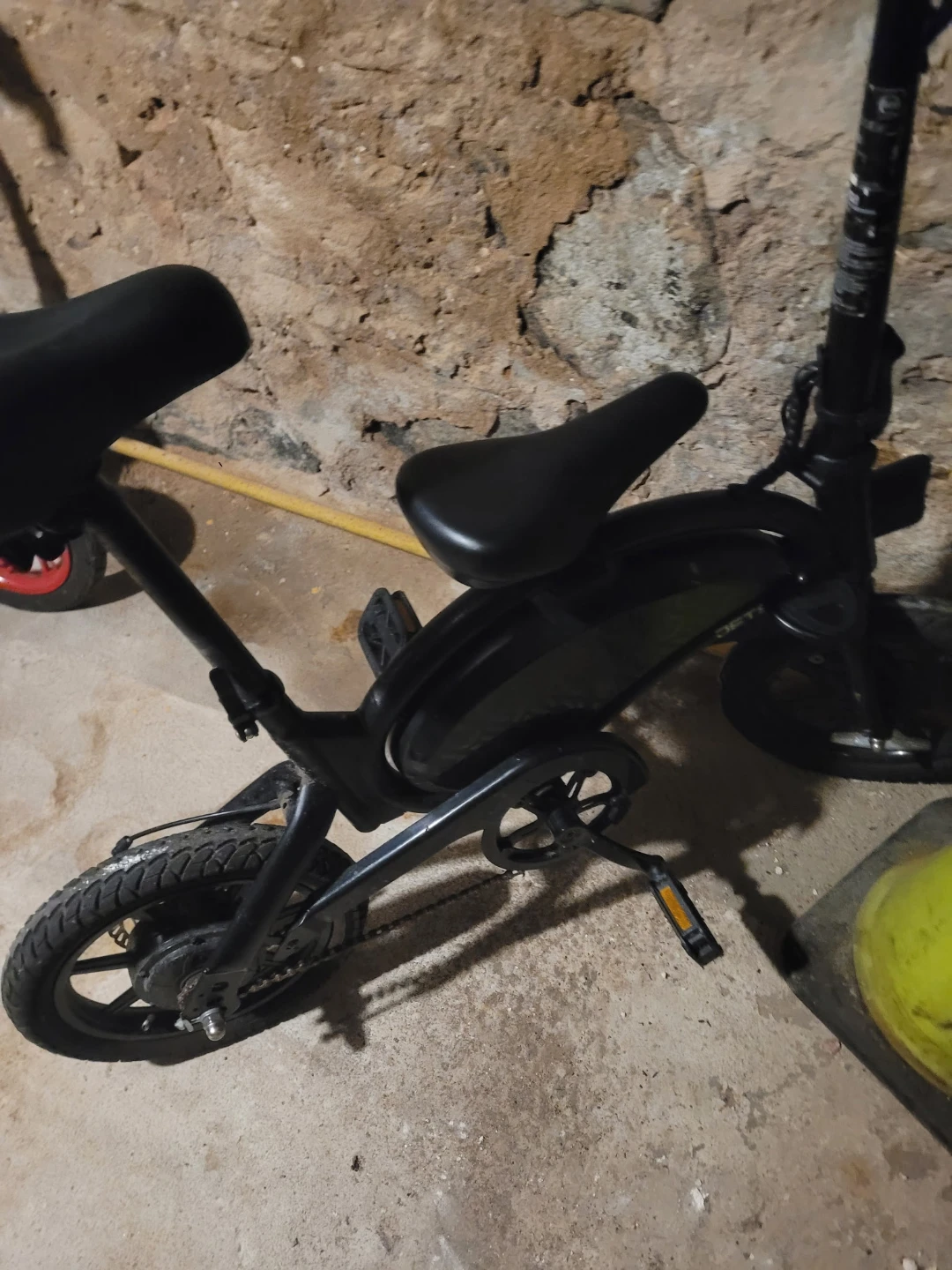 Black Electric Scooter Bike - photo 3