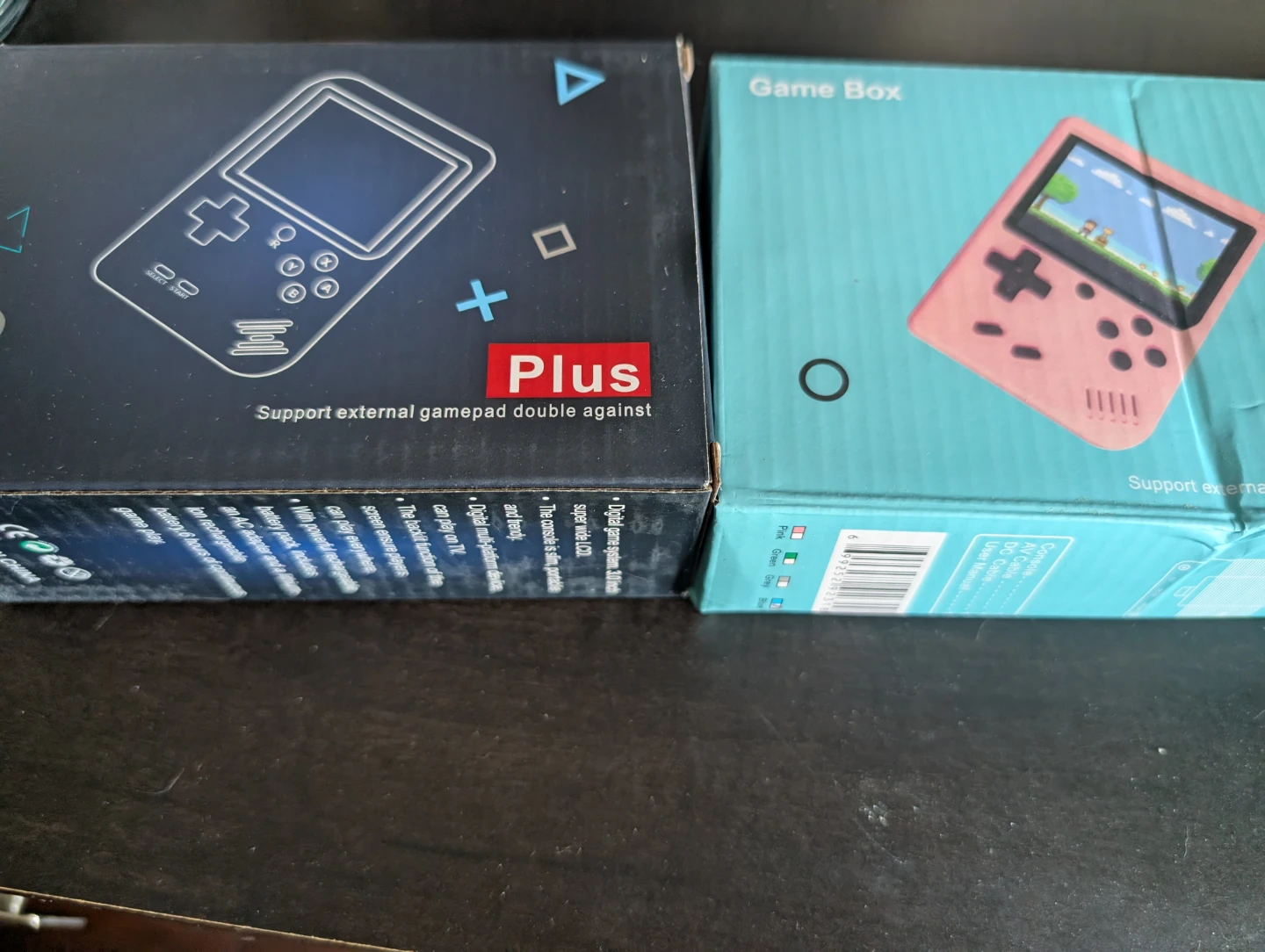 Retro Handheld Game Console
