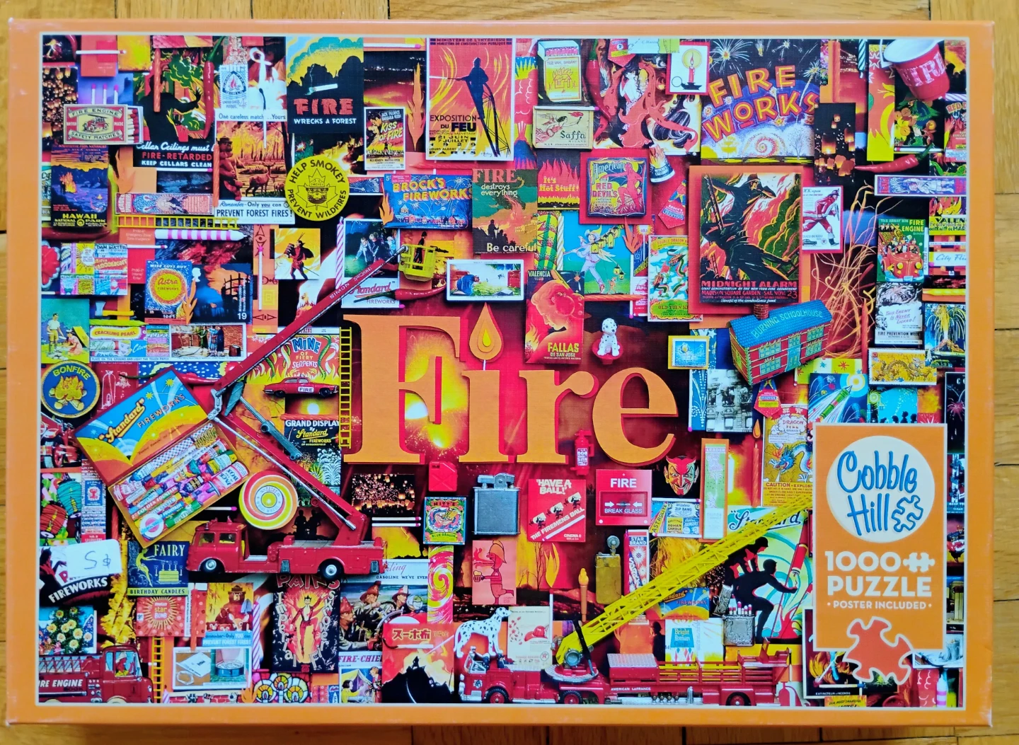 Cobble Hill Fire Collage 1000 Piece Puzzle - photo 2
