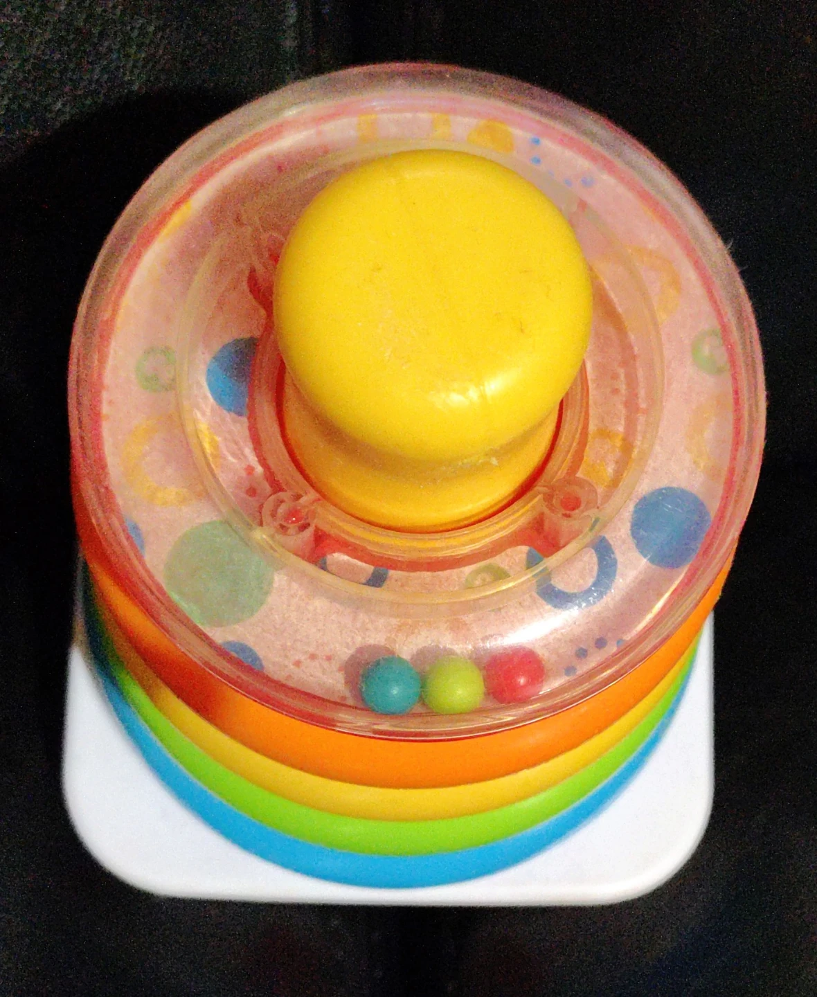 Fisher-Price Rock-a-Stack Toy - photo 3
