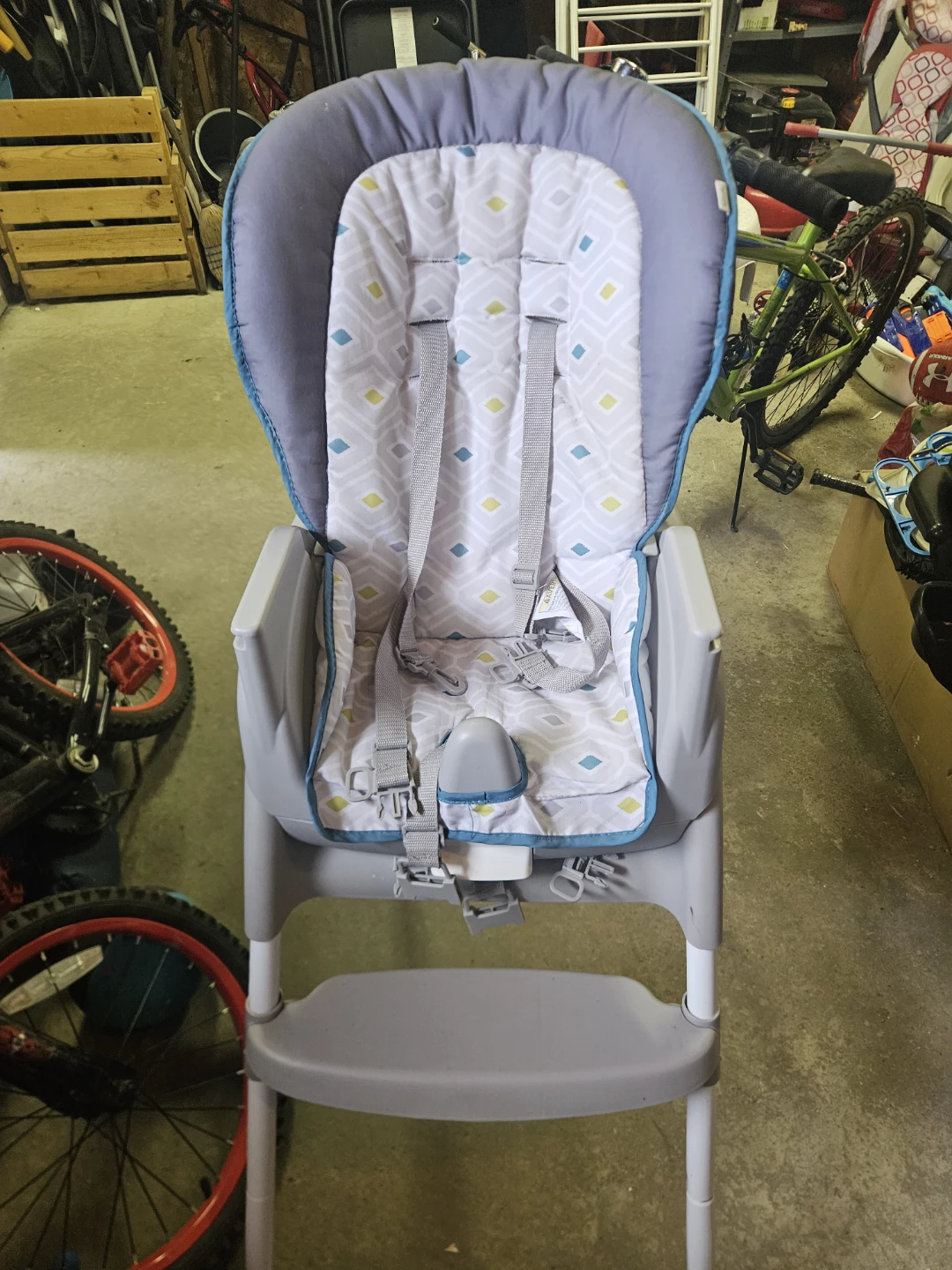 Ingenuity Baby High Chair - photo 2