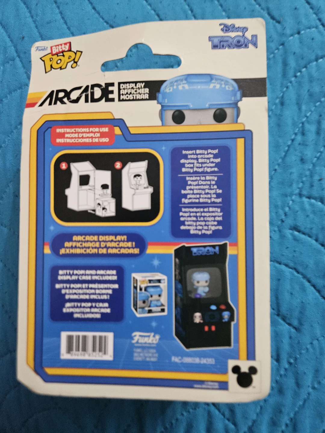 Funko Pop! Disney Tron Arcade Display - photo 2