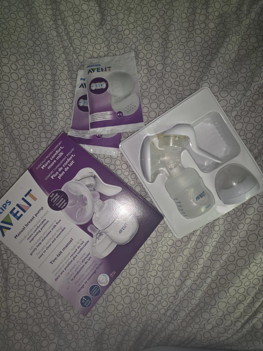 Philips Avent Manual Breast Pump