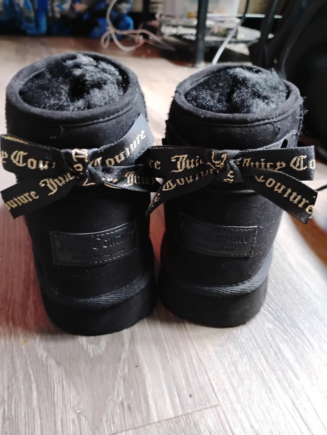 Juicy Couture Black Boots