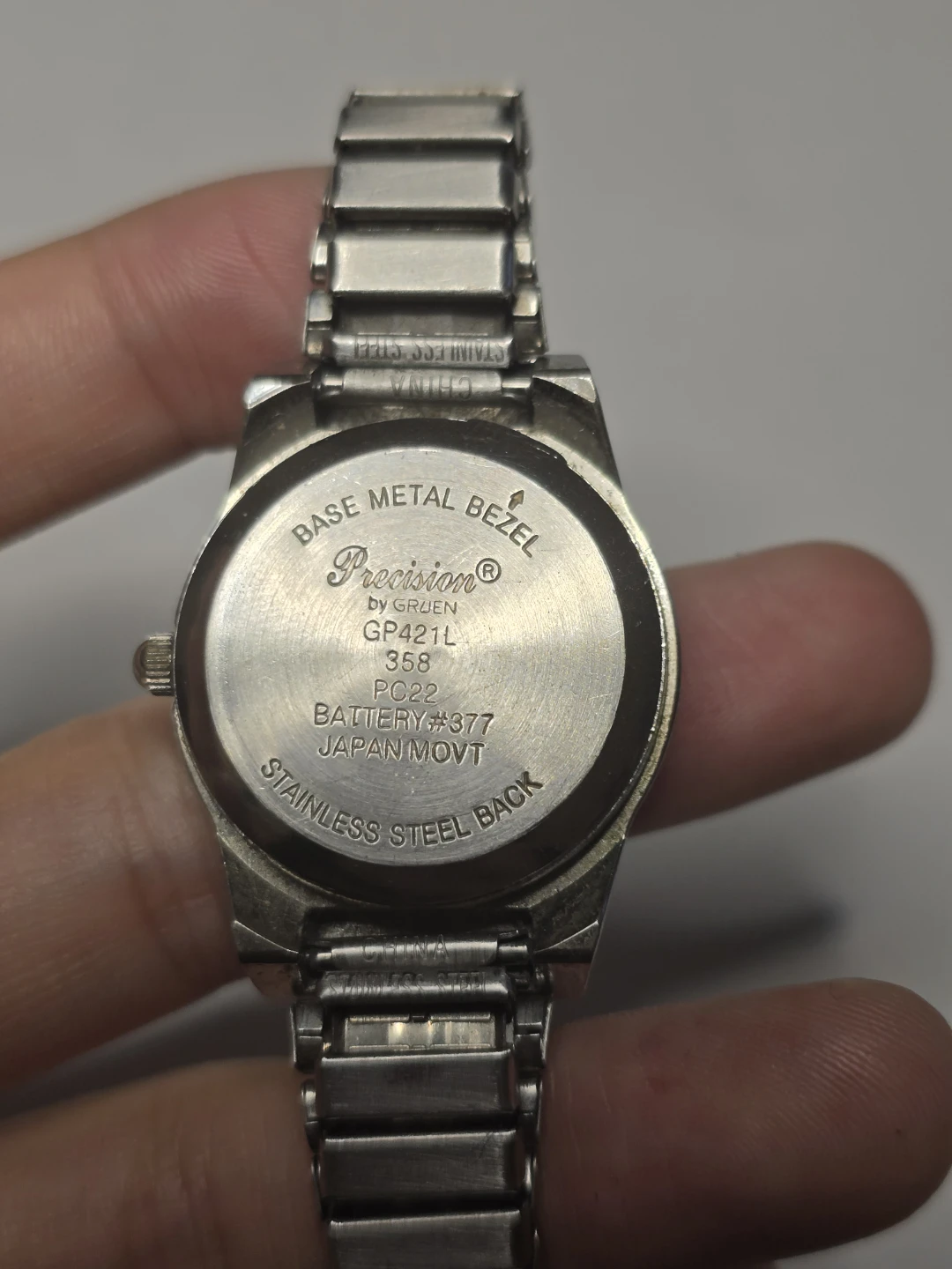 Gruen Precision Quartz Watch - photo 5