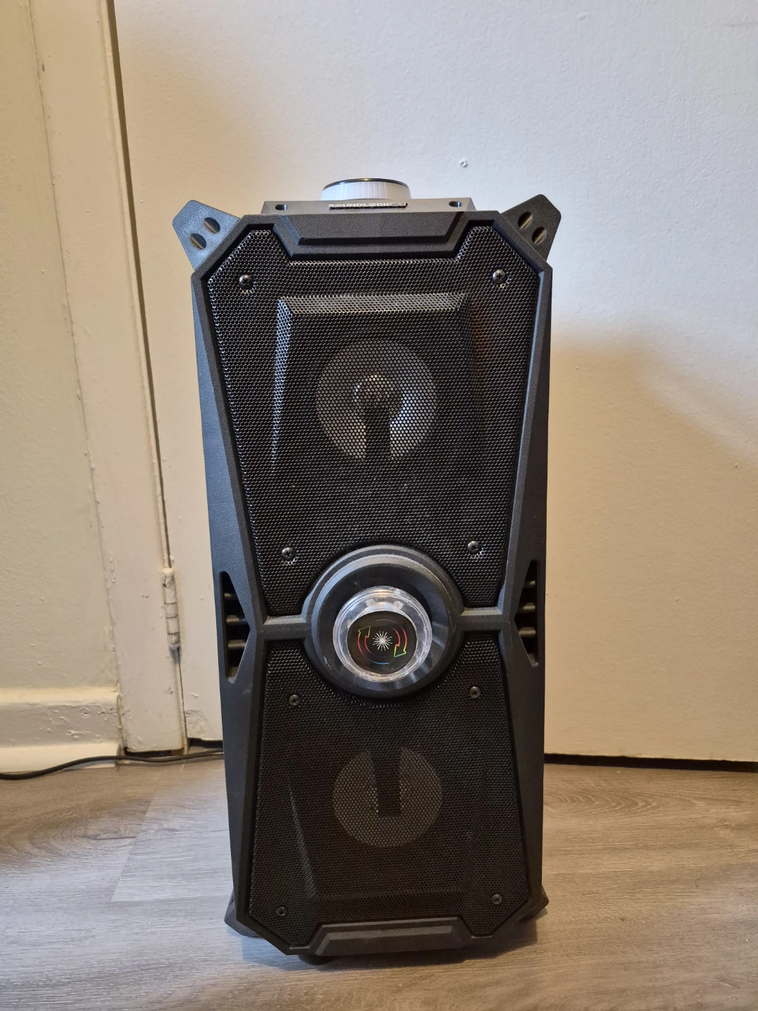 Black Portable Speaker