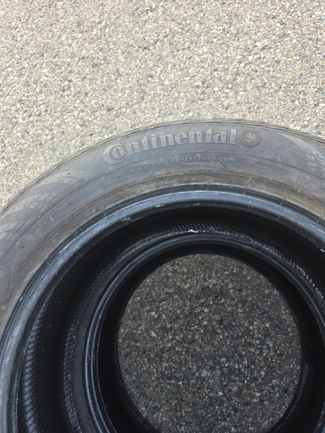 3 Continental ContiProContact Tires - 235/55 R 17 - photo 4