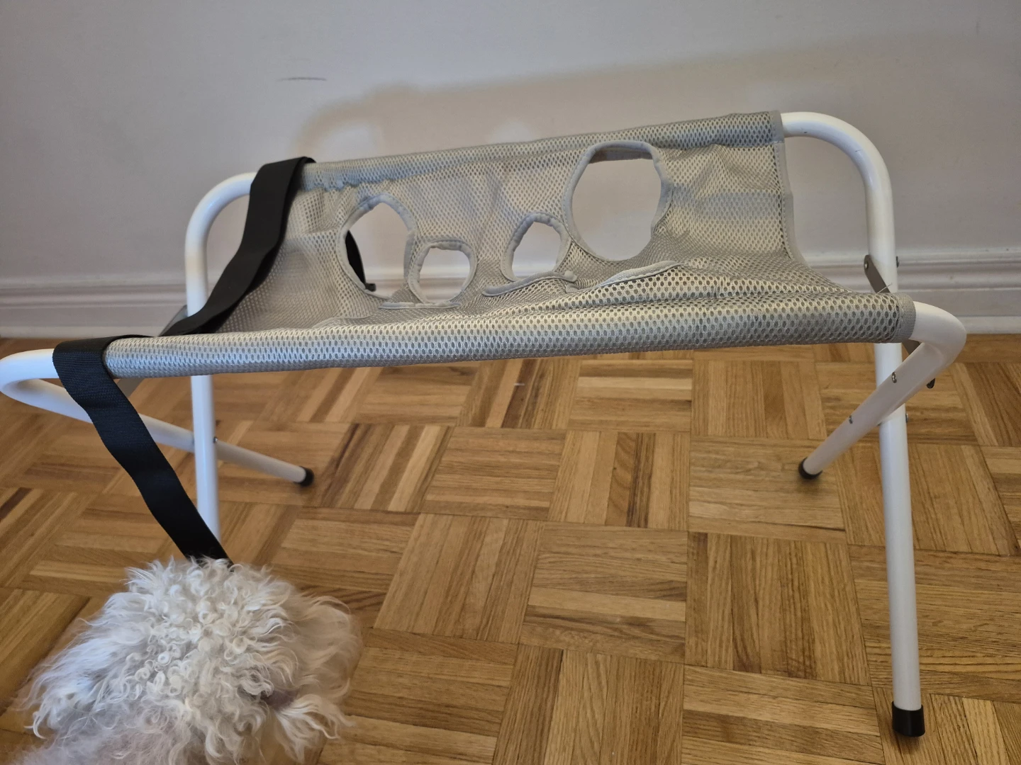 Dog grooming sling - photo 3