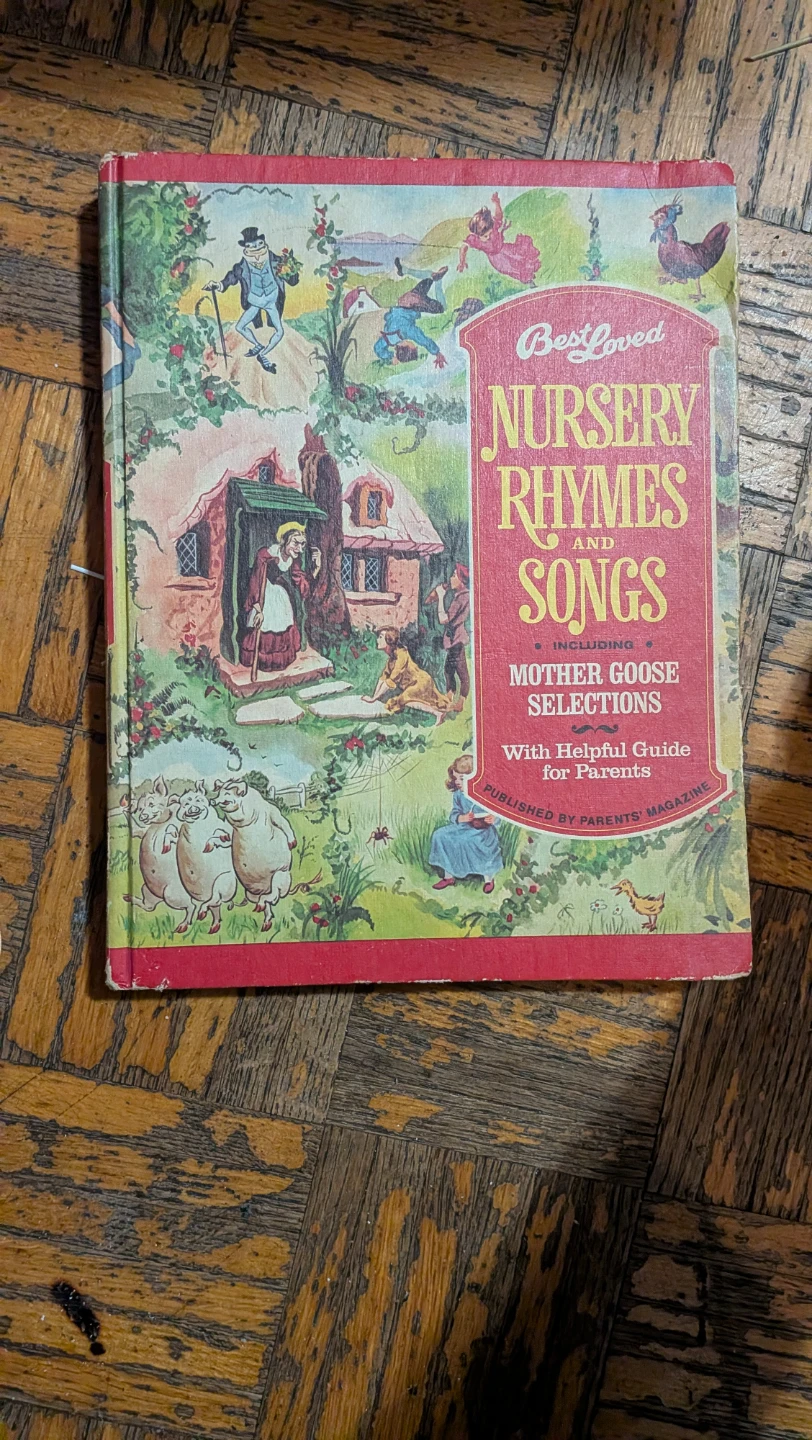 Best Loved Nursery Rhymes and Songs Book