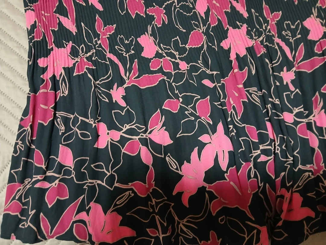 Pennington Women's Pink Floral Sleeveless Top XL - photo 5