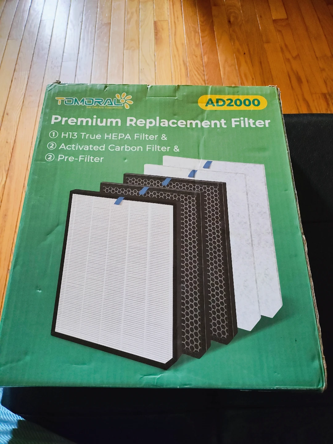 Brand New AirDoctor AD2000 Compatible Filter Set (TOMORAL)