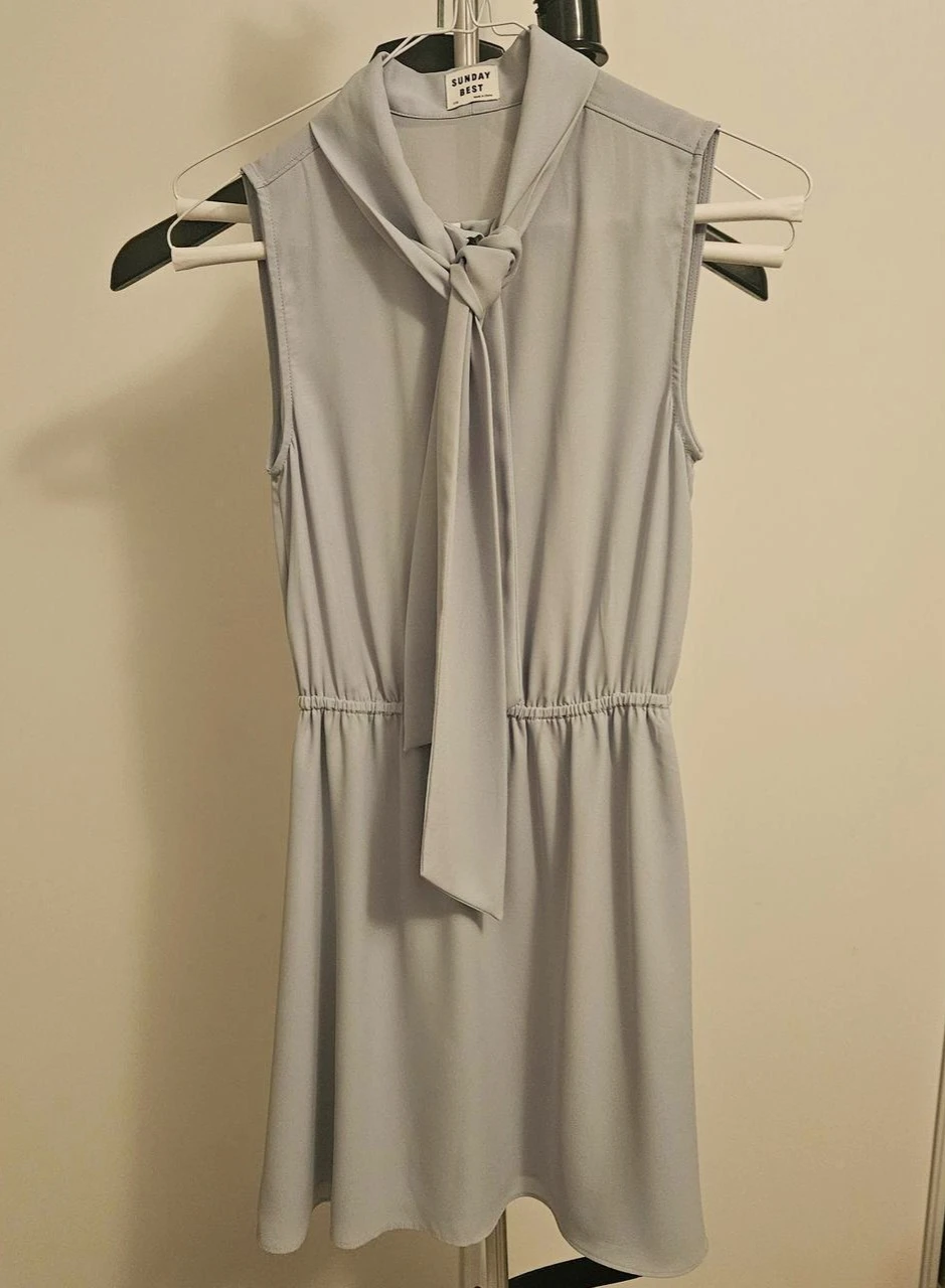 Aritzia Sunday Best Dress XXS Agave Green - photo 2