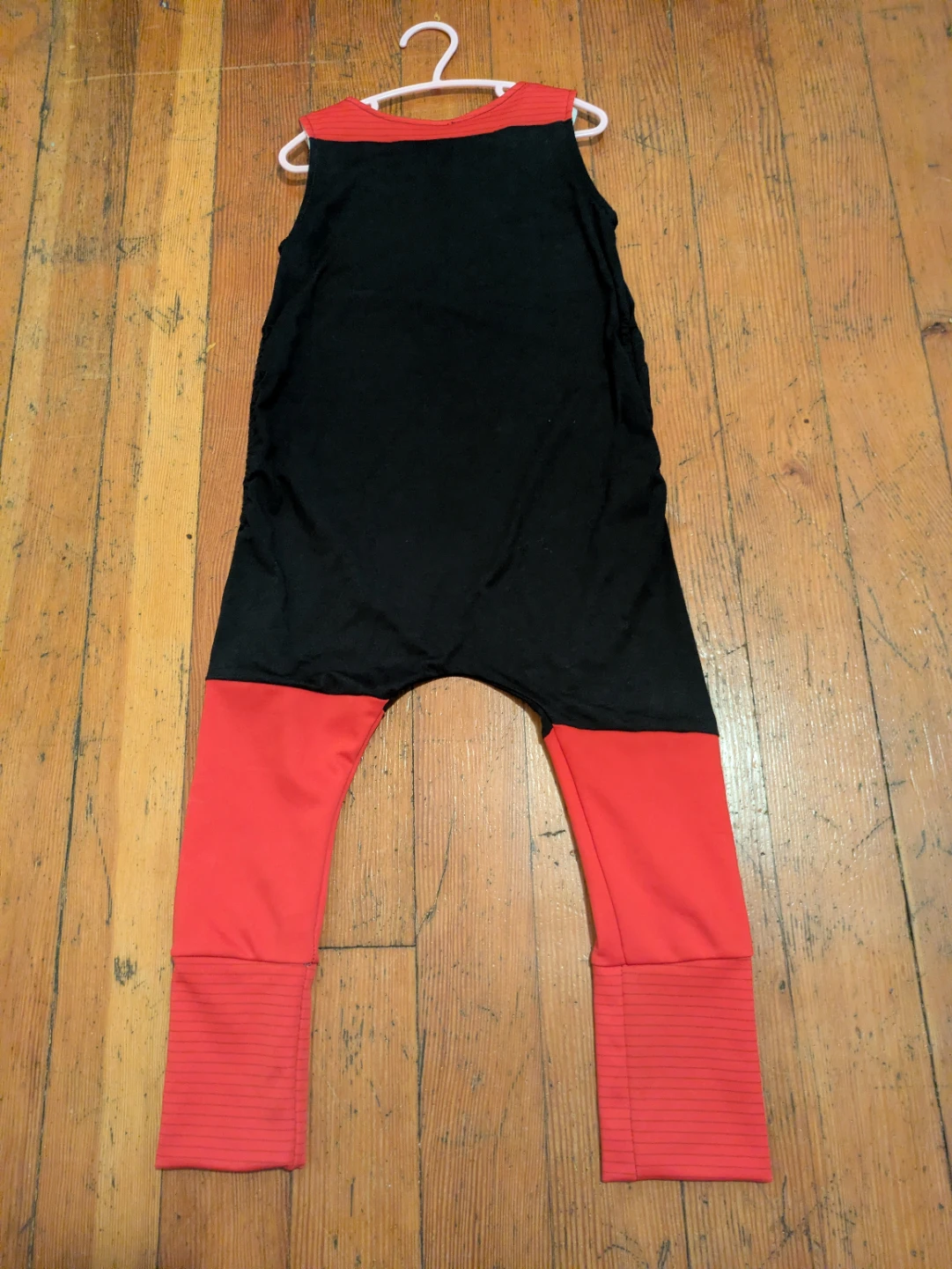 One of a Kind Batman & Joker Romper - photo 2