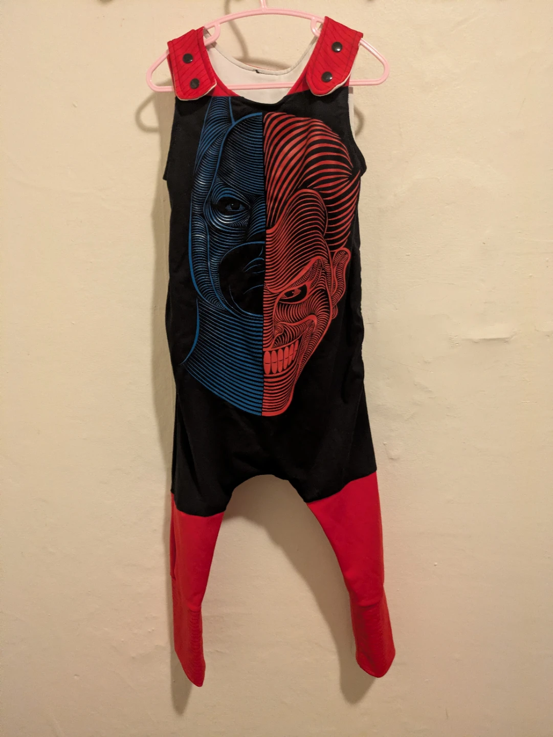 One of a Kind Batman & Joker Romper - photo 3