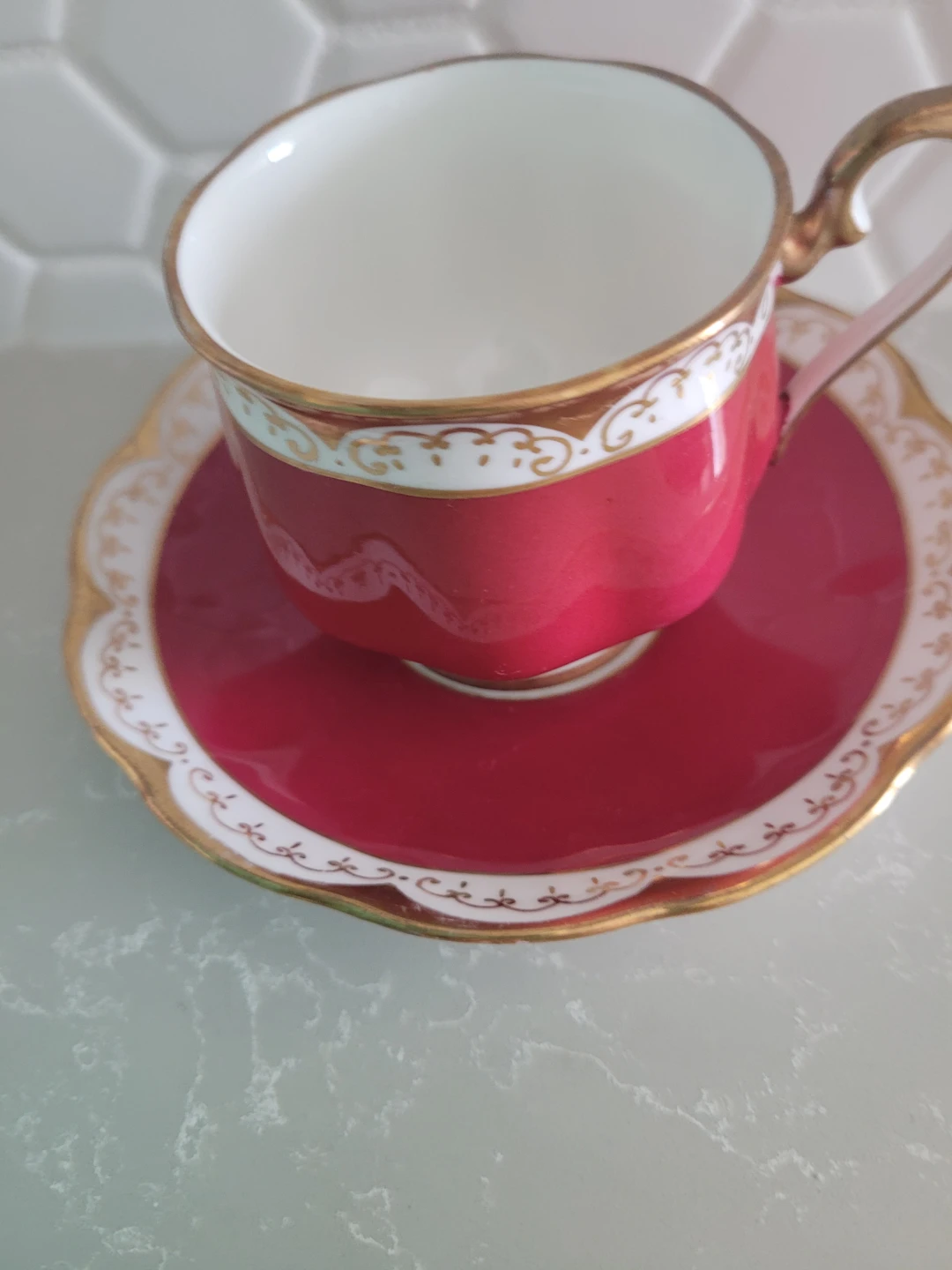 Vintage Teacups Slightly Flawed but Fabulous $10 Each - photo 4