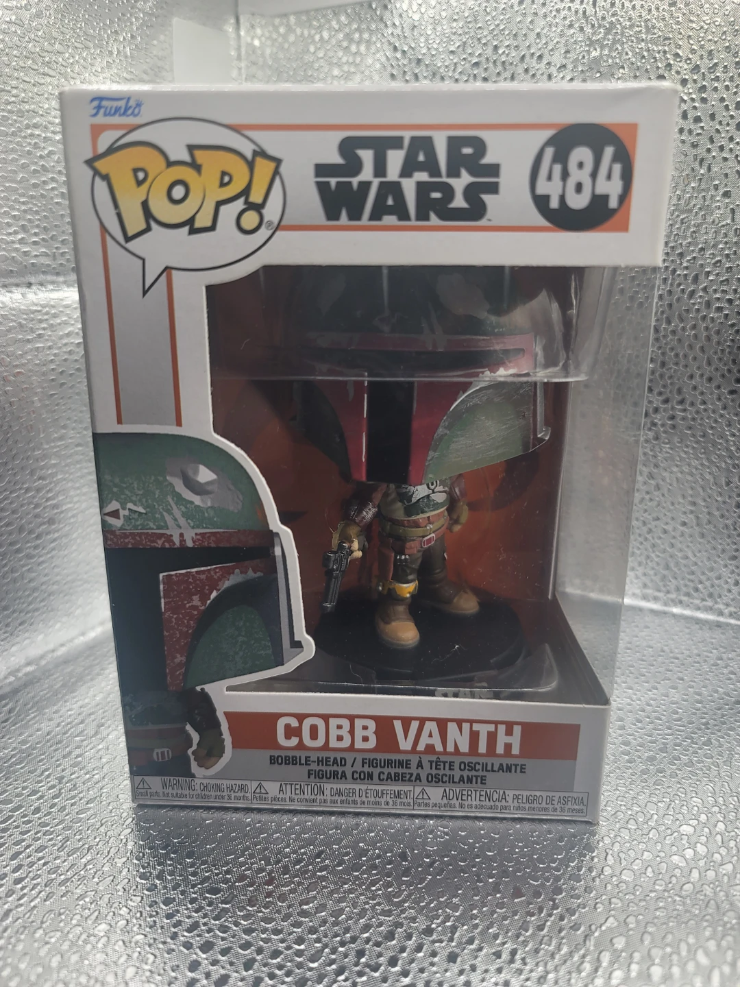 Funko Pop! Star Wars Cobb Vanth #484 Bobble-Head