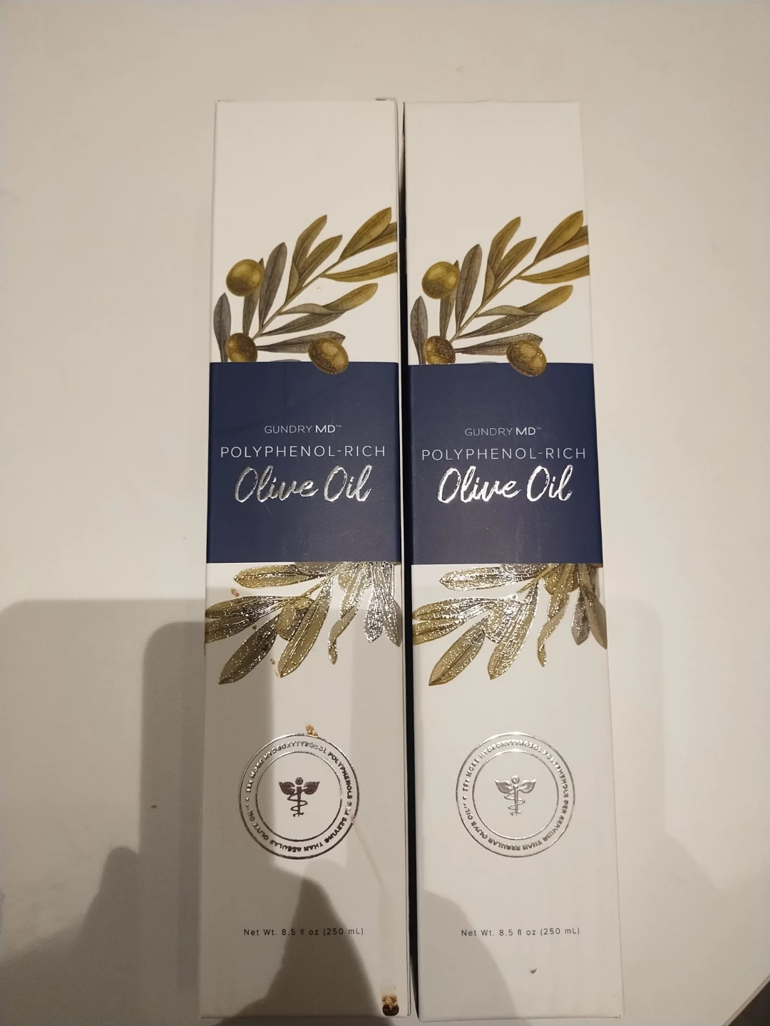 Gundry MD Polyphenol-Rich Olive Oil (250 mL) - Set of 2