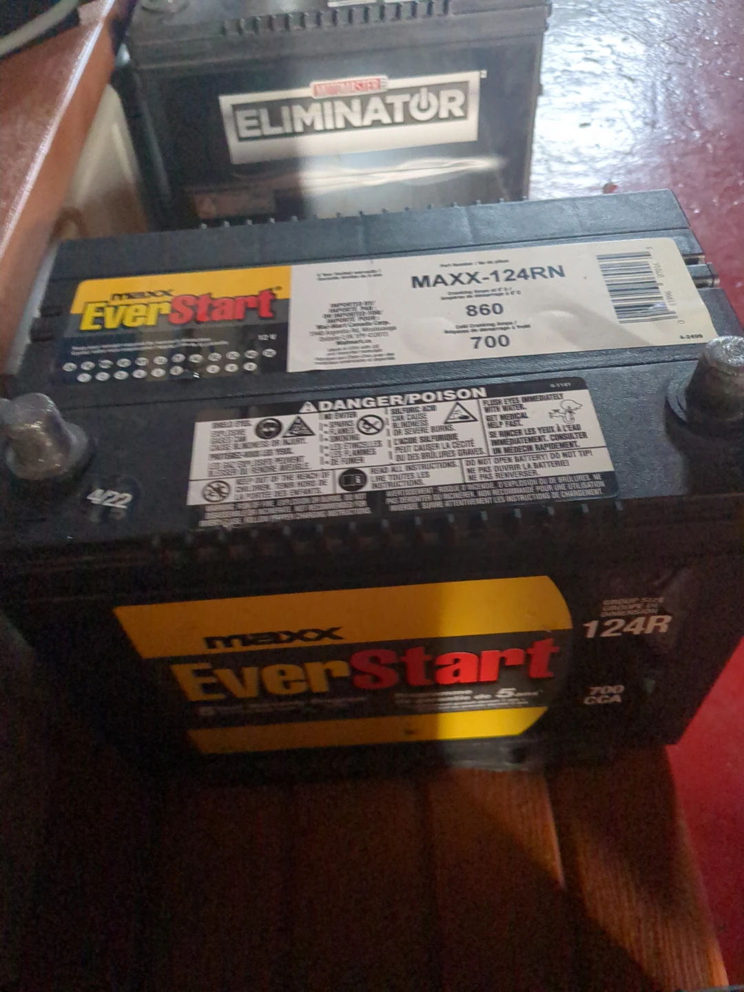 EverStart Maxx MAXX-124RN Car Battery - photo 2