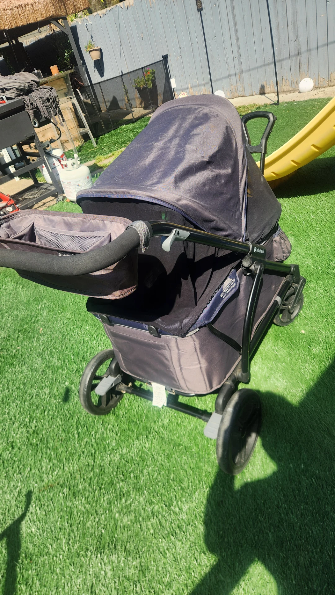 Baby Trend Expedition Jogging Stroller plus  2in 1 - photo 2