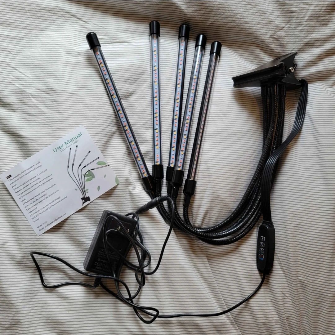 Plant grow lights