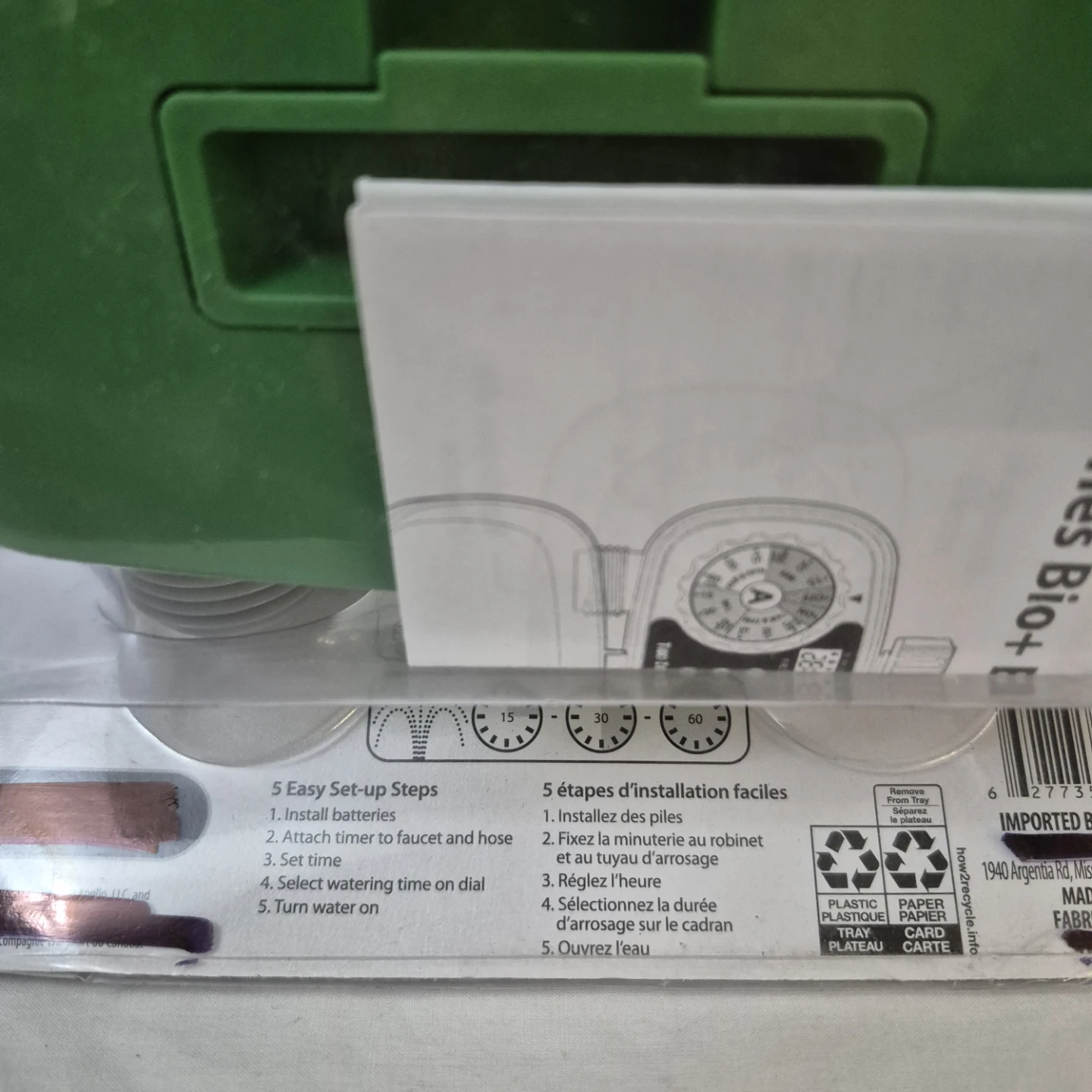 Expert Gardener 2-Zone Electronic Timer - photo 2