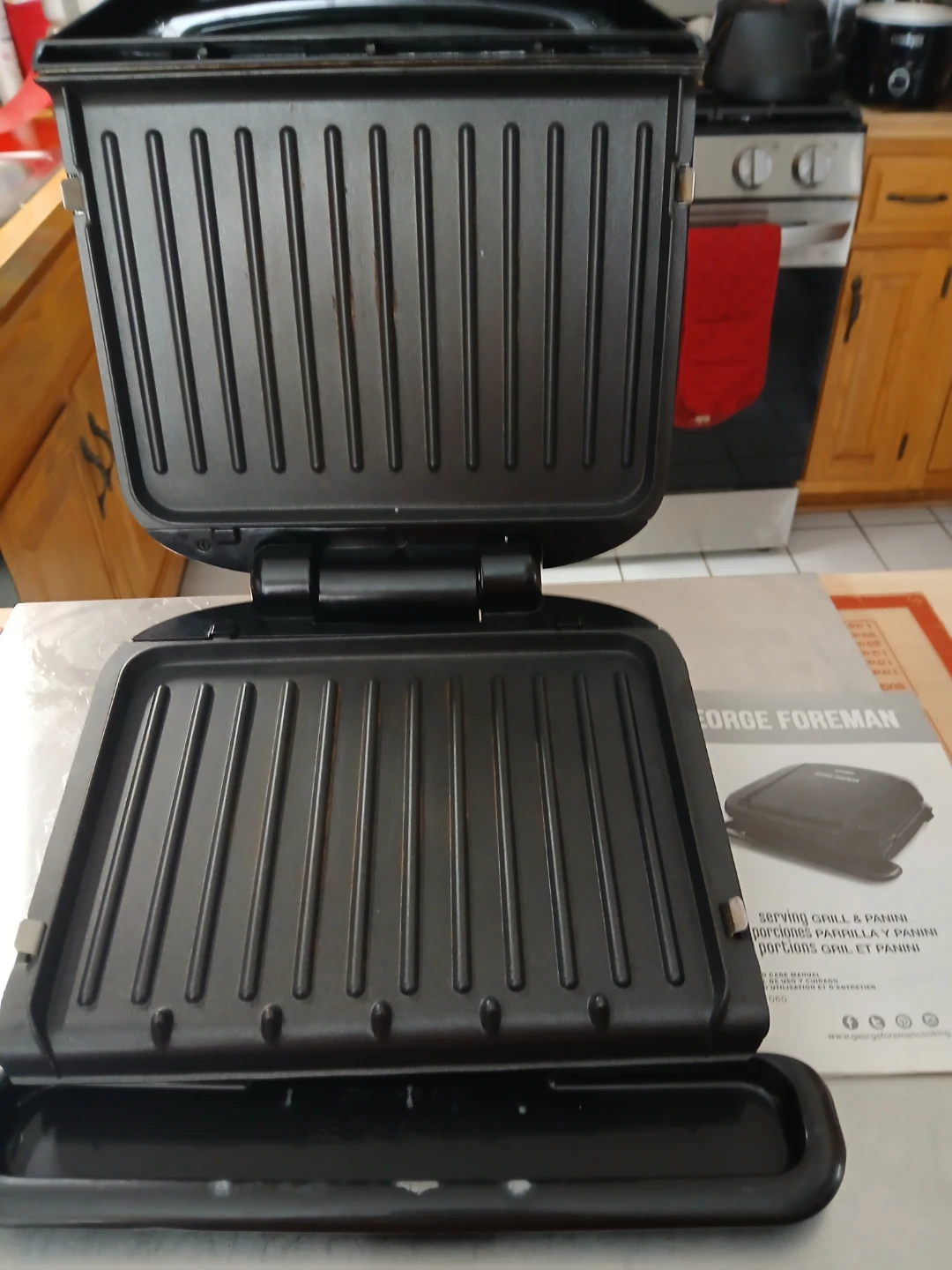 George Forman grill - photo 2