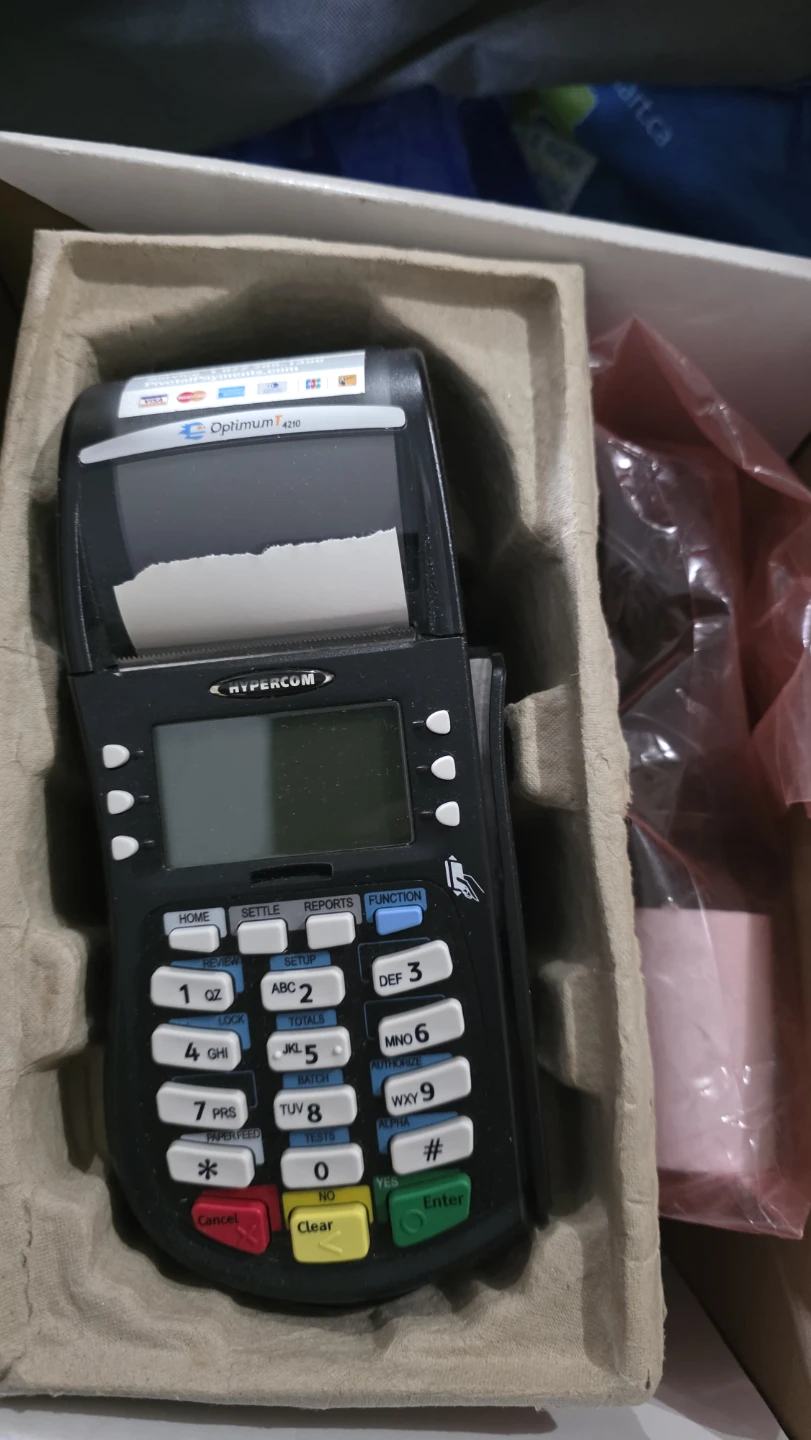 Hypercom Optimum M220 Terminal