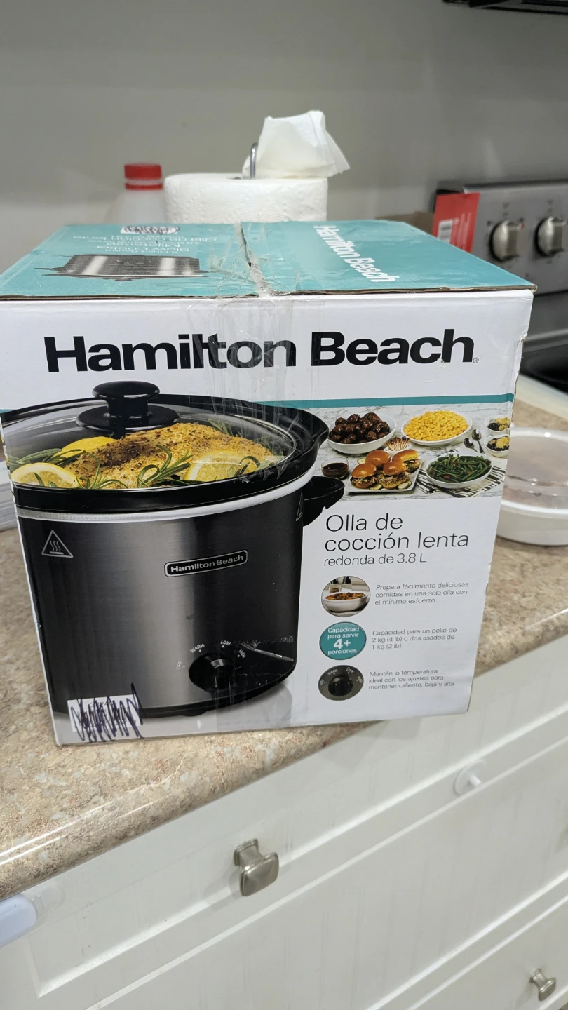Hamilton Beach 4 Quart Slow Cooker