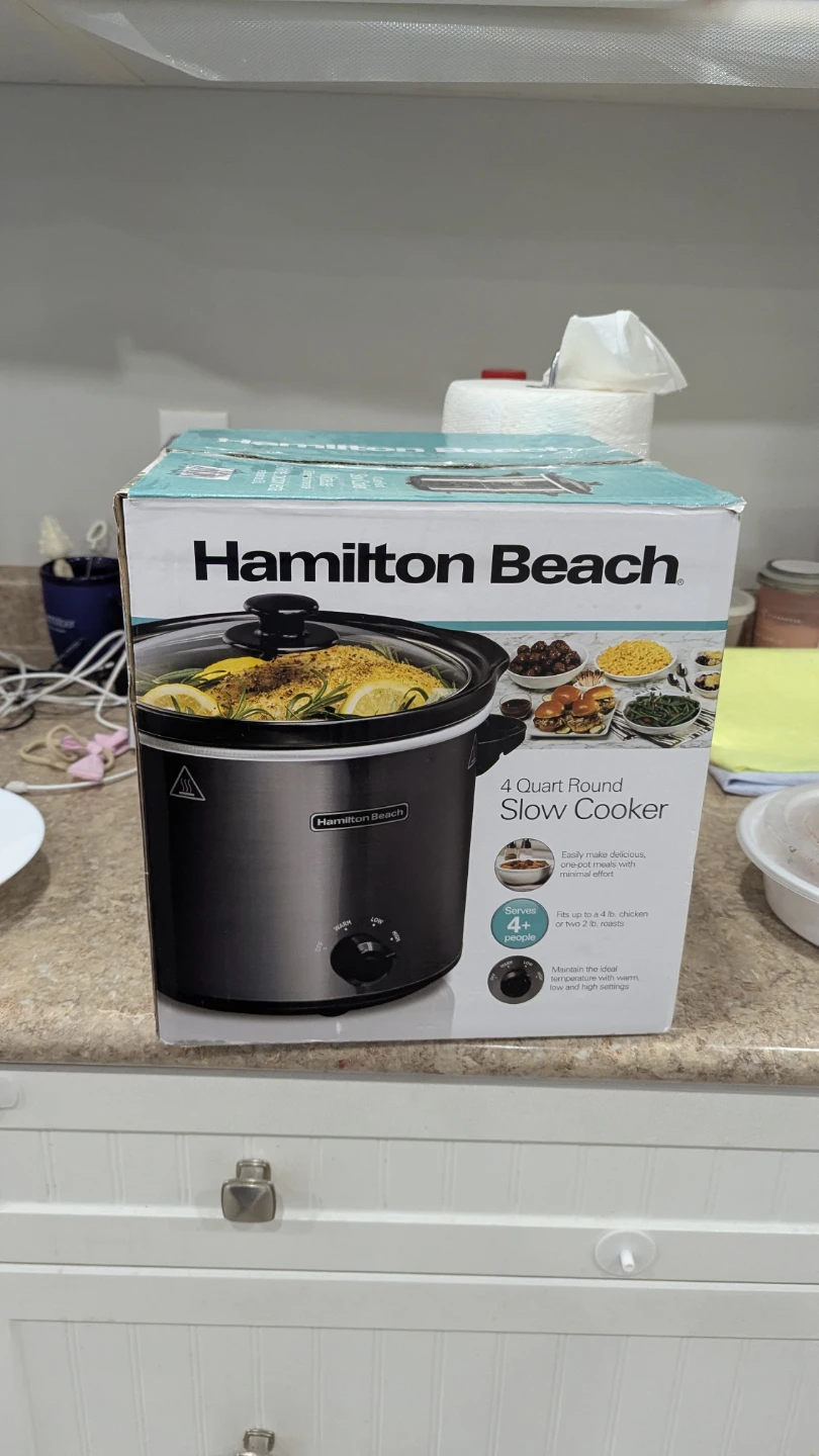 Hamilton Beach 4 Quart Slow Cooker - photo 2