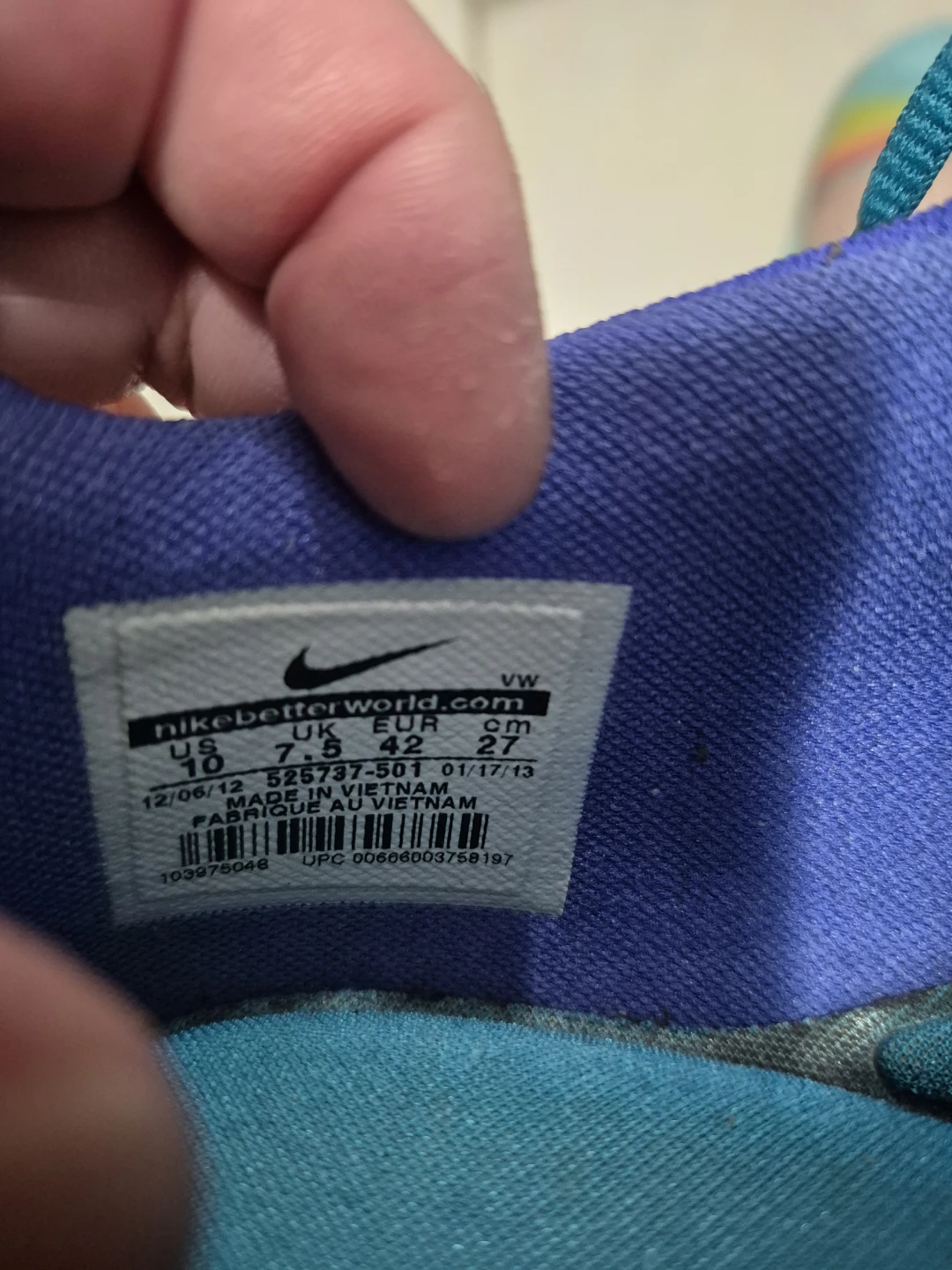 Nike Women's Training Shoes Size 7.5 - photo 4