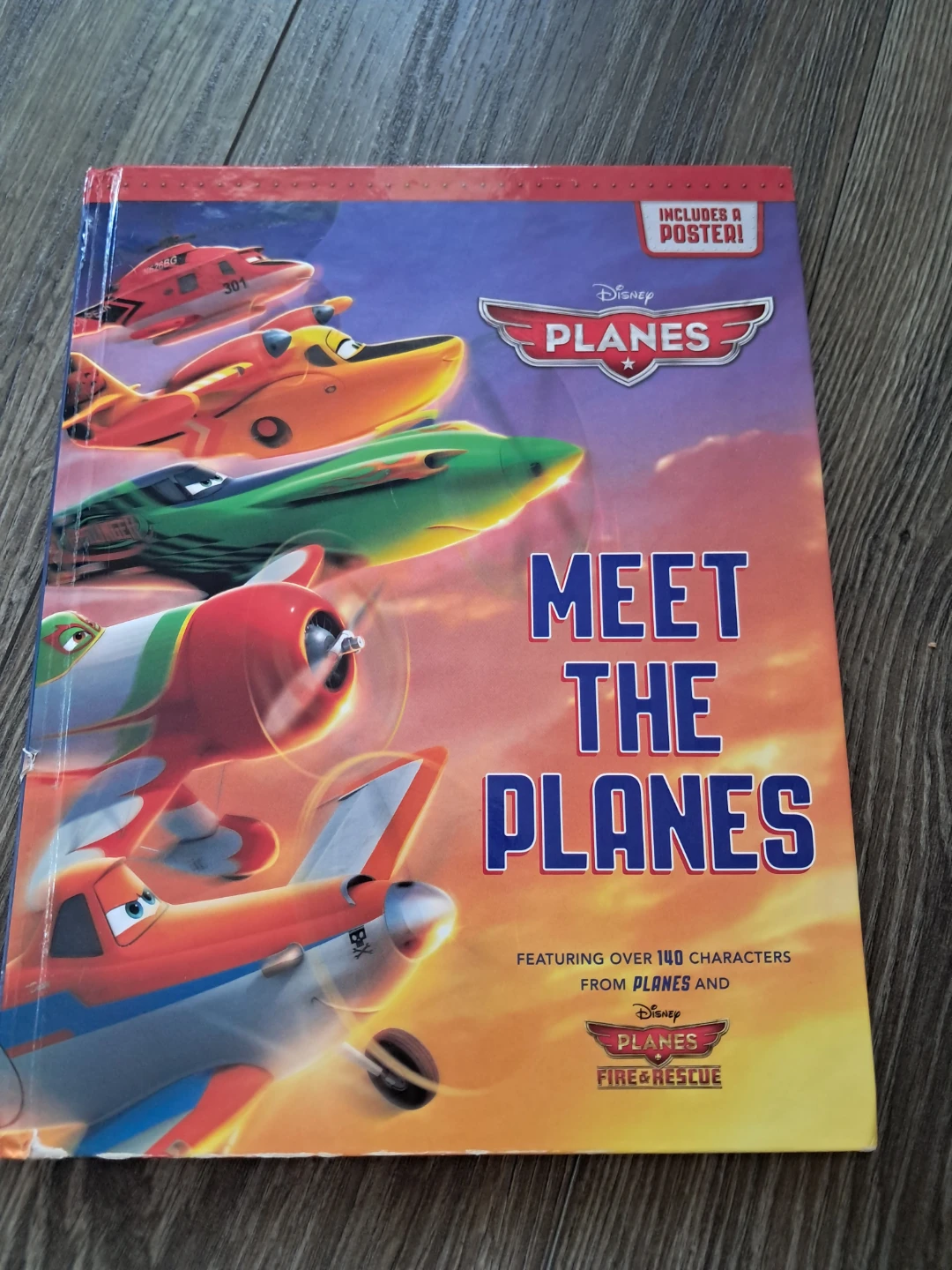 Disney Planes Meet the Planes Book