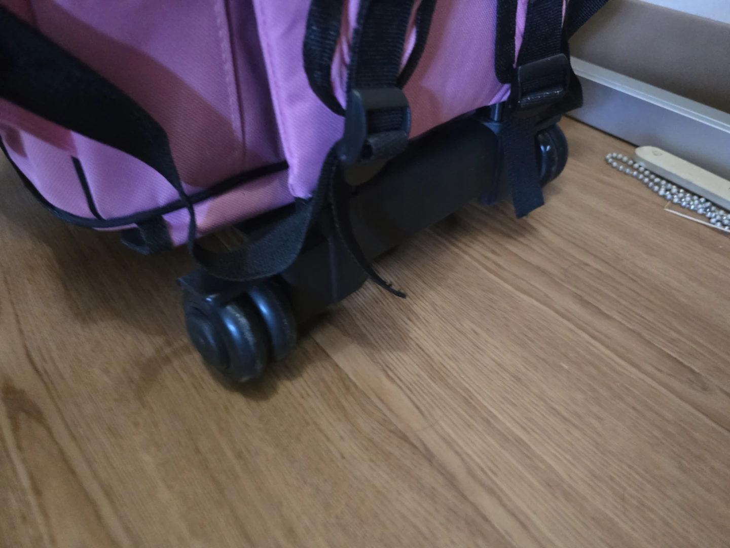 Pink Rolling Pet Carrier Backpack - photo 5