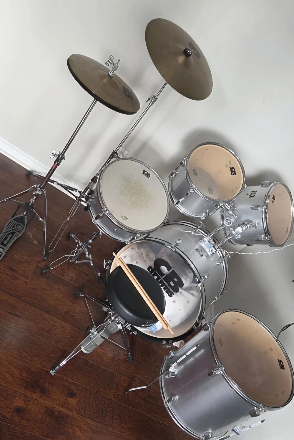 CB Drums Drum Set