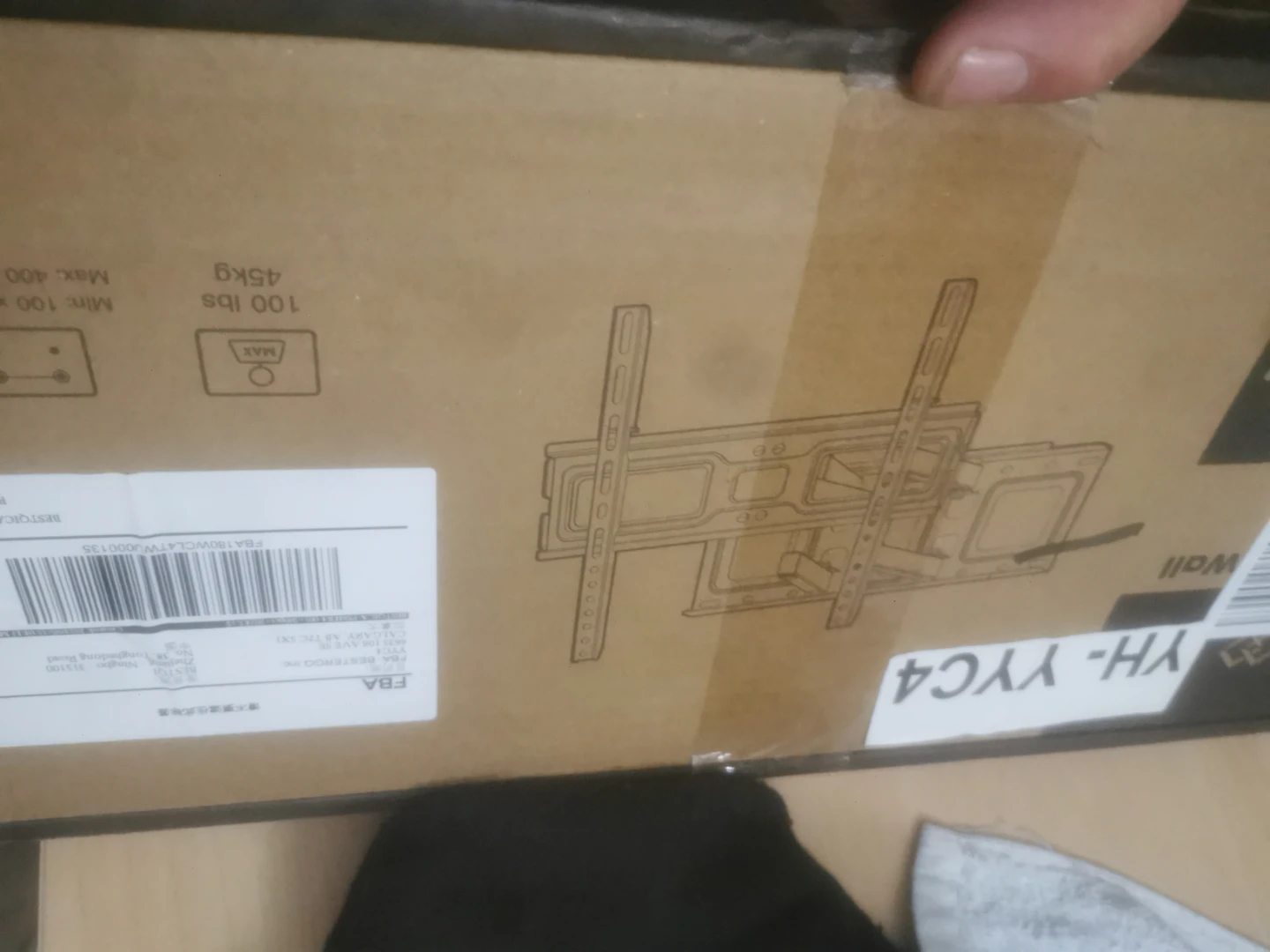 Two Brand new Universal TV Wall Mount 26"-55" - photo 2