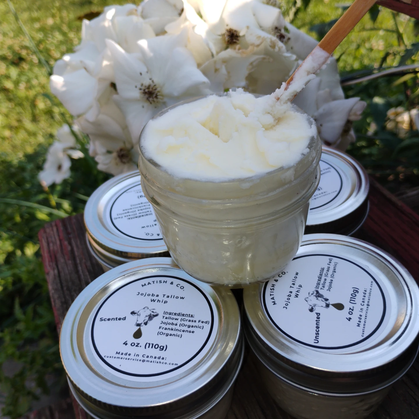 Whipped Tallow Cream + Jojoba
